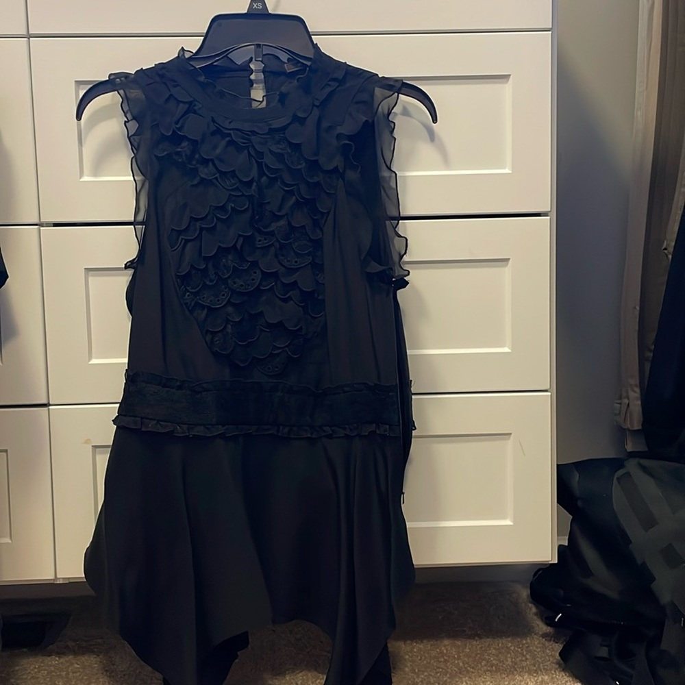 BCBG Tunic Top